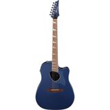 Ibanez ALT30 AllStar Night Blue Metallic Elektro Akustik Gitar