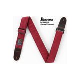 Ibanez Dcs50-Wr Designer Collection Straps - Wine Red Gitar Askısı