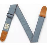 Ibanez Dcs50d-Lbl Designer Collectible Guitar Straps - Gitar Askısı Light Blue