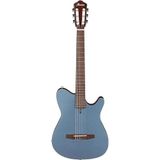 Ibanez FRH10N IBF Indigo Blue Metallic Flat İnce Kasa Elektro Klasik Gitar