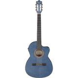 Ibanez GA5FMTCE-OB Ga Serisi Mavi Elektro Klasik Gitar