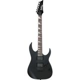 IBANEZ GIO Serisi GRG121DX BKF Siyah Flat Elektro Gitar 25.5" Uzunlukta İyi Ses Kalitesi