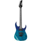 Ibanez GRG120QAASP-BGD GIO serisi elektro gitar - siyah donanım - mavi gradiasyon