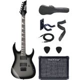 Ibanez GRG121DX-MGS Elektro Gitar Set Purpleheart Klavye ile 25.5" Boy Profesyonel Kullanım İçin