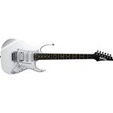 Ibanez GRG140 Wh - White Elektro Gitar Beyaz Elektro Gitar 648 mm Mahogany Gövde ile Geniş Ses Aralığı Sunar