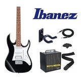 IBANEZ GRX40-BKN Elektro Gitar Amfi Set