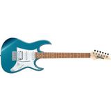 Ibanez GRX40 Elektro Gitar Metallic Mavi Renk 22 Perde HSS Manyetik Yapı ile