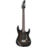 Ibanez GRX70QA-TKS Gıo Serisi - Elektro Gitar - Şeffaf Siyah Sunburst - Standart