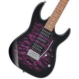 Ibanez GRX70QA TVT Transparent Violet Sunburst Elektro Gitar