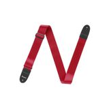 Ibanez Gs64-Rd Guitar Strap Red - Gitar Askisi Parlak Kirmizi 170 Cm