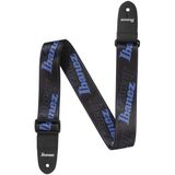 Ibanez GSD50-BL Mavi Gitar Askısı 50 mm Genişlik