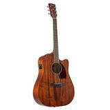 Ibanez PF12MHCE-OPN PF Serisi Elektro Akustik Gitar