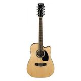 Ibanez PF1512ECE-NT Elektro Akustik Gitar