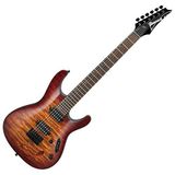 Ibanez S621QM DEB - Dragon Eye Burst Elektro Gitar