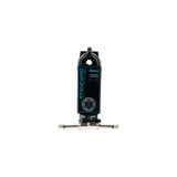 IBANEZ SI serisi (standart) enstrüman kablosu - Patch kablosu 2 açılı soket dokuma - jak - siyah - 0,15 m / 0,5 ft (SI05P-CCT)