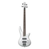 Ibanez SR300E PW Pearl White Bas Gitar