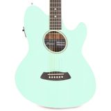 Ibanez Talman TCY10E Akustik-elektro Gitar - Deniz Köpüğü Yeşil