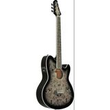 IBANEZ TCY10PA-BKB Talman Serisi Elektro Akustik Gitar