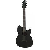 Ibanez Tcy621-Bot Siyah Elektro Akustik Gitar