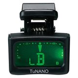 Ibanez Tunano Clip Chromatic Tuner – LCD ekran – Kromatik ve otomatik gitar/bas/ukulele modu seçilebilir