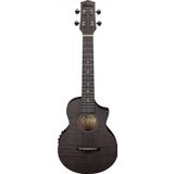 Ibanez UEW12E Ukulele Siyah Buz Düz