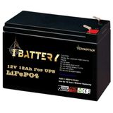 IBATTERY LIFEPO4 12V 12AH YENİ NESİL UPS AKÜSÜ