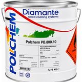 İBAVET Polchem PB.800.10 Poliüretan Boya Full Mat Antrasit Ral 7016 12+6 kg