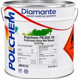 İBAVET Polchem PB.800.10 Poliüretan Boya Full Mat Beyaz 12+6 kg