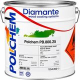 İBAVET Polchem PB.800.25 Poliüretan Boya Mat Antrasit Ral 7016 12+6 kg