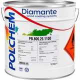 İBAVET Polchem PB.800.25 Poliüretan Boya Mat Beyaz 12+6 kg
