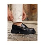 İBAY PATENT BLACK VERONA HAKİKİ DERİ ERKEK GÜNLÜK AYAKKABI