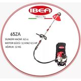 İbea 65Za Motorlu Sırt Tırpanı