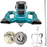 Ibelt. Profesyonel 1400W 120MM Boya ve Harç Karıştırıcı Mikser JL1636 - Beyaz
