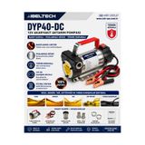 İBELTECH 12V Dizel Benzin Yağ Aktarma Pompası Bakır Sargılı Mazot Pompası 1200