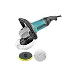 İbeltech 180MM 1200W Profesyonal Devir Ayarlı Pasta Cila Parlatma Polisaj Makinesi Jl-