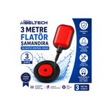 İBELTECH 3 Metre Flatör Şamandıra Su Seviye Kontrol Flatörü Pompa Flatörü