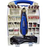 Ibeltech 300 Parça Gravür Oyma Makinesi Dremel Taşlama - sarı