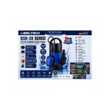 İBELTECH 400W Kombine Dalgıç Pompa 2’si 1 Arada Şamandıralı 8000 L/Saat Temiz & Kirli Su Tahliye Pompası