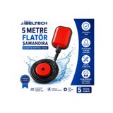 İBELTECH 5 Metre Flatör Şamandıra Su Seviye Kontrol Flatörü Pompa Flatörü