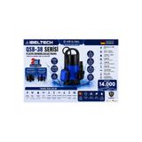 İBELTECH 900W 1.2 Hp Kombine Dalgıç Pompa 2’si 1 Arada Şamandıralı 14.000 L/Saat Temiz & Kirli Su Tahliye Pompası