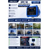 İBELTECH EPC10 Dijital Basınç Şarteli Akıllı Hidrofor Şarteli 0.3-10 Bar 0.50HP-3HP Pompa Uyumlu