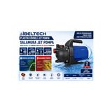 İBELTECH JET800 Salamura & Tuzlu Su Jet Pompa 1.1 HP Bakır Sargılı Su Transfer Pompası 40m Basma 3200 Litre/Saat