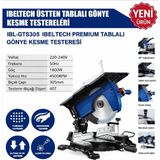 Ibeltech Kızaklı Gönye Kesme Testeresi GTS305