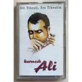 İber Müzik Kıvırcık Ali Gül Tükendi Ben Tükendim Kaset (Sıfır Jelatinli)