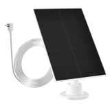 IBERLS Arlo Essential, Essential Spotlight için Güneş Paneli Şarj Cihazı, XL Spot Işığı, 13ft Dış Mekan Güç Kablosu Mikro USB, IP65 Hava Koşullarına Dayanıklı Alüminyum Alaşımlı Çerçeve