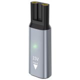 IBERLS Philips Norelco HQ8505 Tip-C Tıraş Makinesi Adaptörü Şarj Dönüştürücü, 7000, 9000, 3000, 5000, OneBlade QP6520 QP6530 QP6510 15V Sakal Düzeltici Konnektörü (1 Paket)