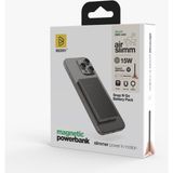 Iberry WİM25 5000 Mah Wıreless Air Slim Powerbank USB A To 2 USB C - Siyah