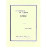 Ibert: Concertino da Camera (Alto / Baritone Saxophone & Piano)