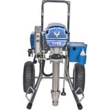 İbey Airless T-1195 Pro Tekerlekli Airless Boya&saten Alcı Makinesi - 0,53 mm