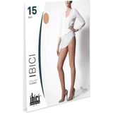 İbici 15 Den. Görünmez Külotlu Çorap - Ten - 3